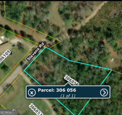 0 STEVENS ROAD, HINESVILLE, GA 31313 - Image 1