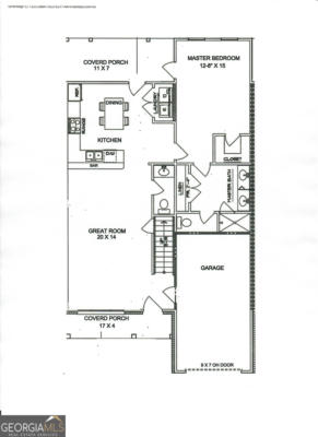 104 CREST POINTE, BREMEN, GA 30110, photo 3 of 35