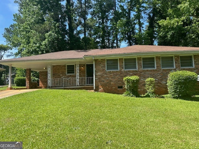 2313 GREEN FORREST DR, DECATUR, GA 30032, photo 1 of 10