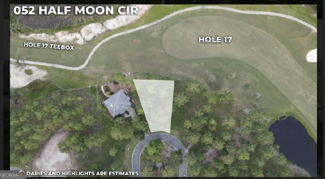 LOT 52B HALF MOON CIRCLE, WAVERLY, GA 31565 - Image 1