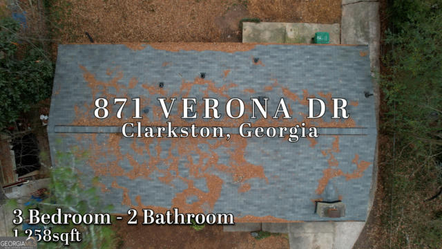 871 VERONA DR, CLARKSTON, GA 30021, photo 2 of 37