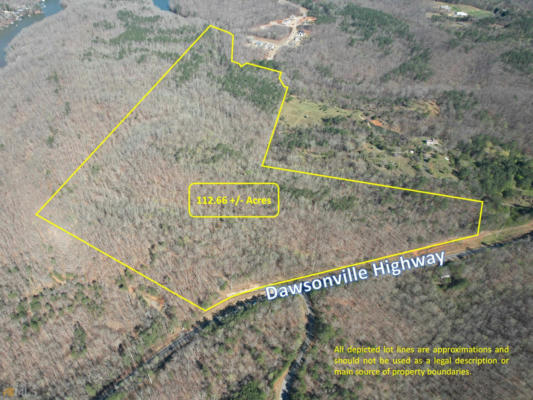 0 DAWSONVILLE HWY (TRACT 1; 112.66 ACRES), DAWSONVILLE, GA 30534, photo 3 of 11