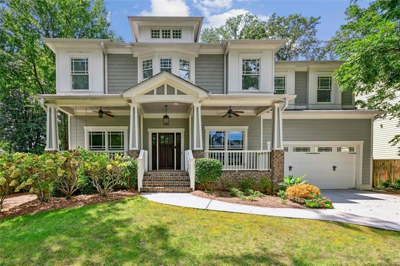 Single-Family in Brookhaven, Georgia