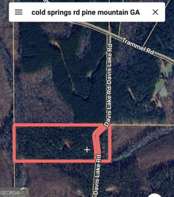 0 COLD SPRINGS RD, PINE MOUNTAIN, GA 31882, photo 5 of 5