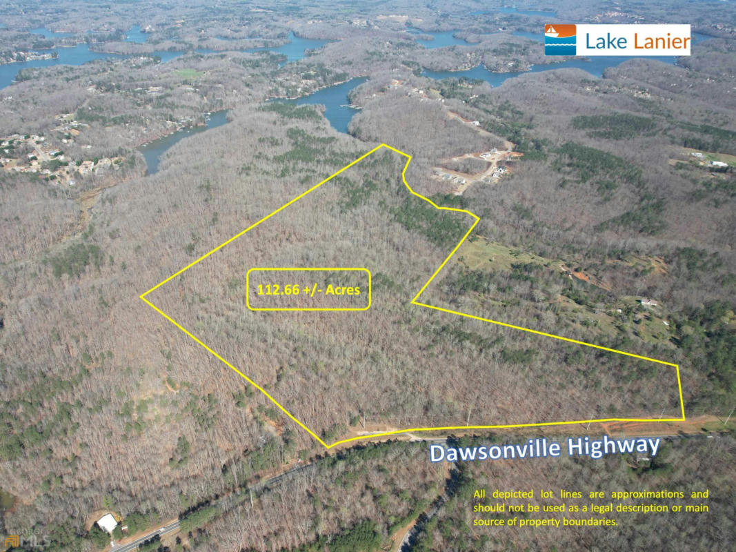 0 DAWSONVILLE HWY (TRACT 1; 112.66 ACRES), DAWSONVILLE, GA 30534, photo 1 of 11